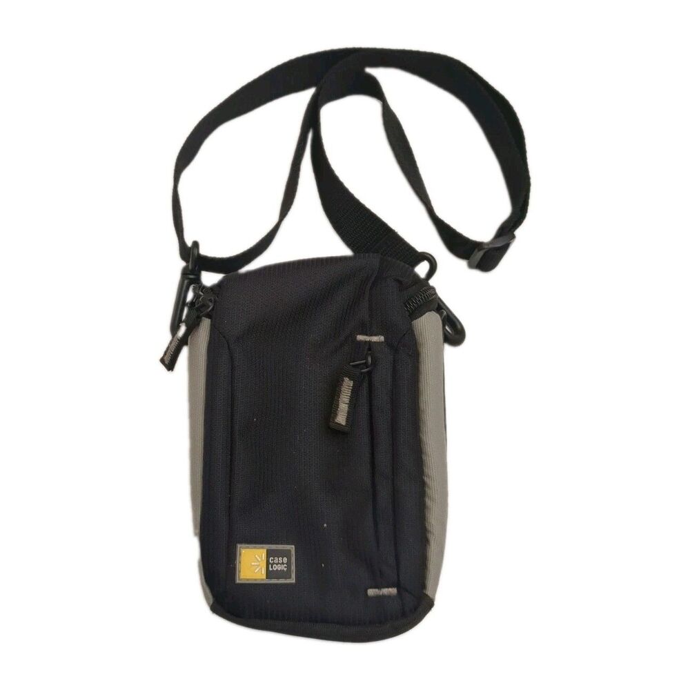 Case Logic SLR or Video Camera Crossbody Strap Bag with Zippered Padded Storage